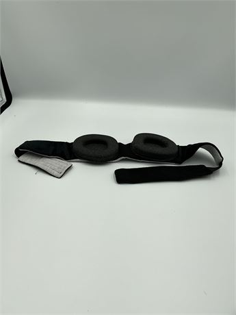 Blackout sleep mask