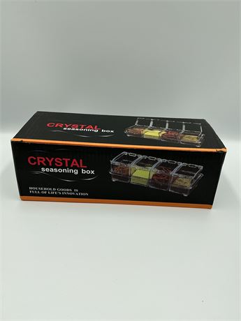 Crystal SEasoning Box