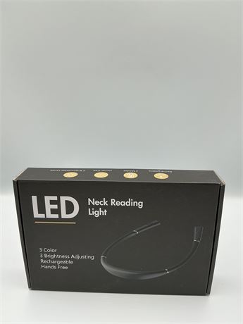 LED Neck Reading Light