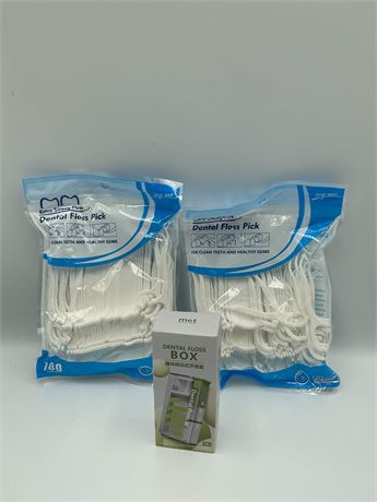 Dental Floss Box/Pick