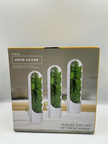 Fresh Herb Saver 3 pods