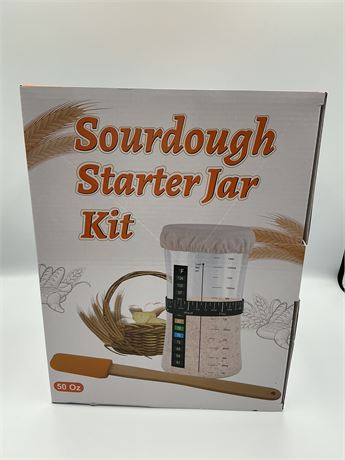 Sourdough Starter Jar Kit
