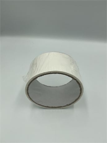 White transparent ceiling tape