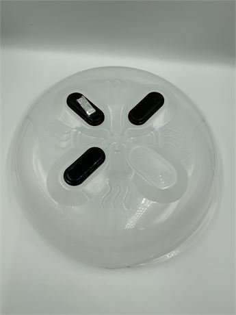 Microwave Magnetic Splatter Guard