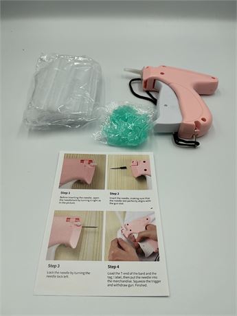 Quick Clothing Fixer Gun