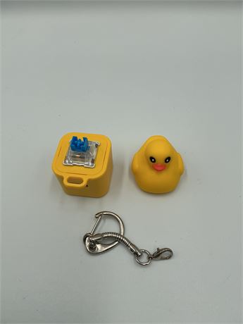 Quacking Duck Fridget Key Chain