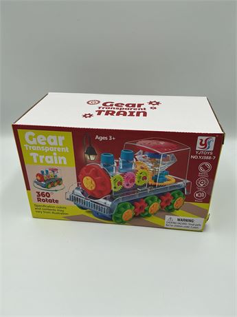Gear Transparent Train