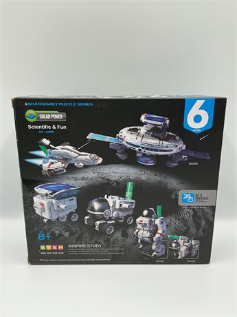 6in1 Assembly Puzzle Series Solar Power