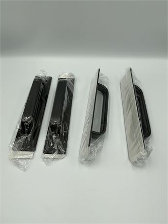 Mounted Sliding Door Handle Sets 4pcs