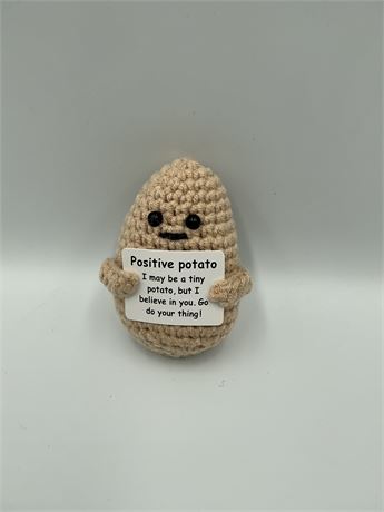 Positive Potato Stuffed Animal