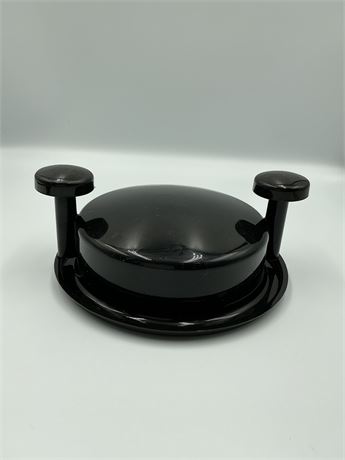 Manual Meat Shredder Black