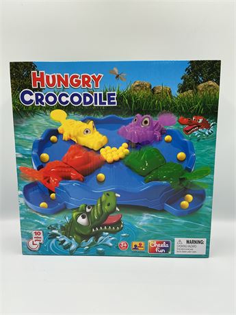 Hungry Crocidile Game