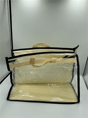 Plastic zipper bags