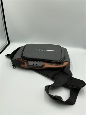 Mini travel over shoulder bag