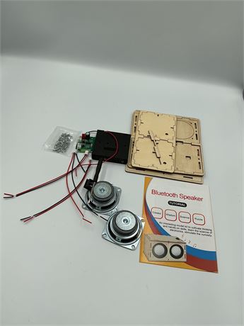 Wooden Bluetooth Speaker Box