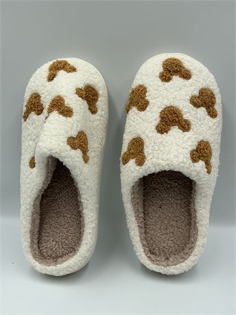 Mud Pie Bride Slippers