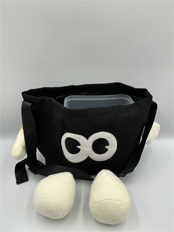 Car Trash /Tissue Box plush Cartoon black